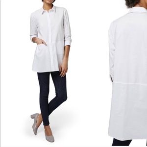 Topshop Poplin Blouse